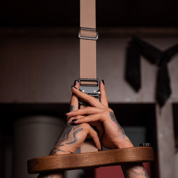 Bondage Straps With Accessories For Fixing BDSM Products By Sin Spot