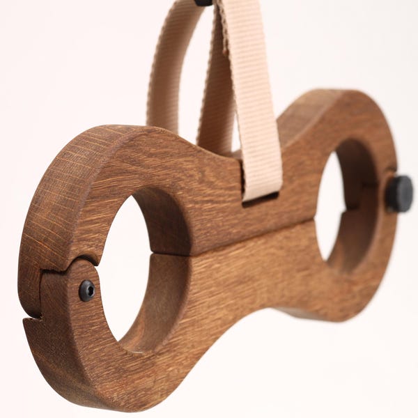 Wood Gifts for Him Handcuffs For Sex Games, Bondage Cuffs For Sex Harness, BDSM Furniture, Bondage Restraints, Adult Sex Toys