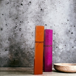 Huge scented candle High rectangular candle