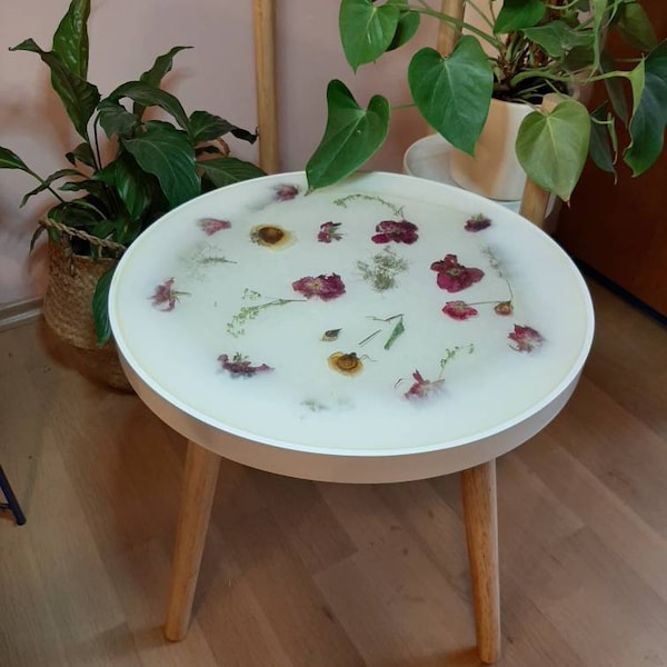 Resin Coffee Table Etsy