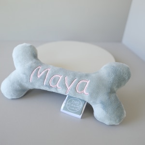 personalized dog toy, gift dogs, dog bone with name, gift puppy, chew bone, Easter gift dog pet accessories