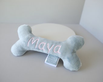 personalized dog toy, gift dogs, dog bone with name, gift puppy, chew bone, Easter gift dog pet accessories