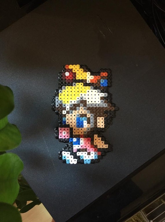 Bébé Peach Pixel Art