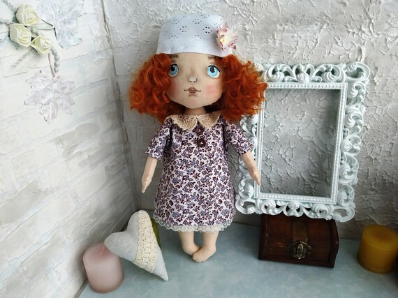 primitive cloth dolls