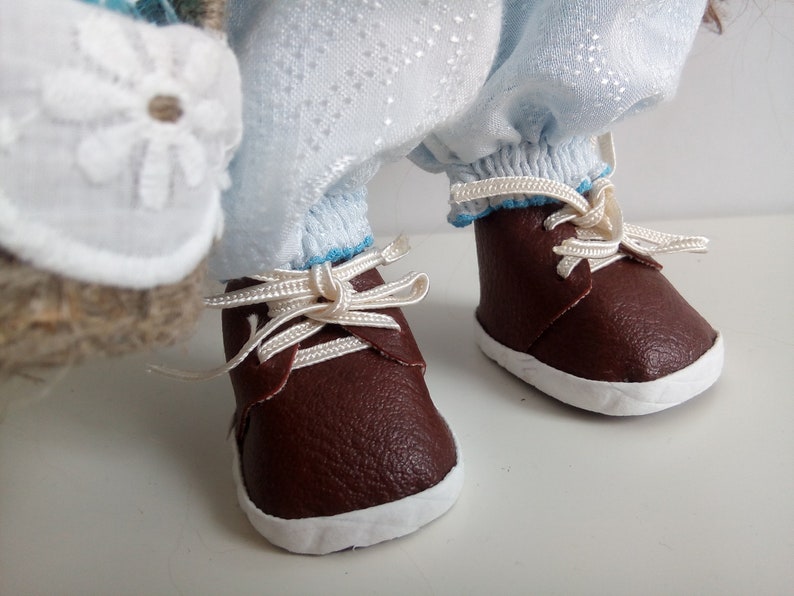 Pattern and Tutorial Shoes for Doll How to Make Shoes for Etsy