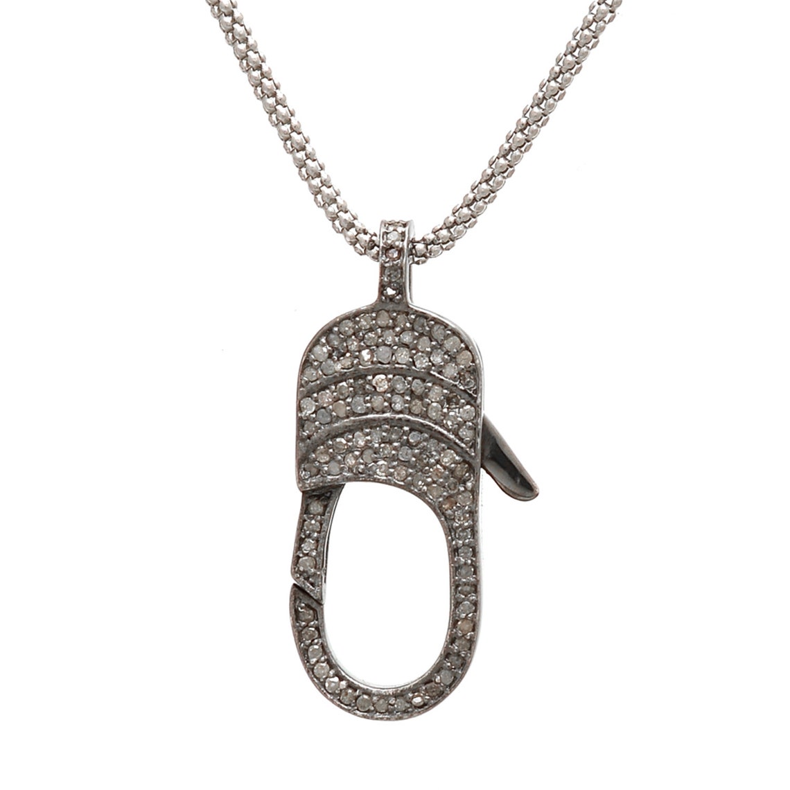Pave Diamond Clasps,diamond Clasp, Jewelry Accessories,925 Sterling