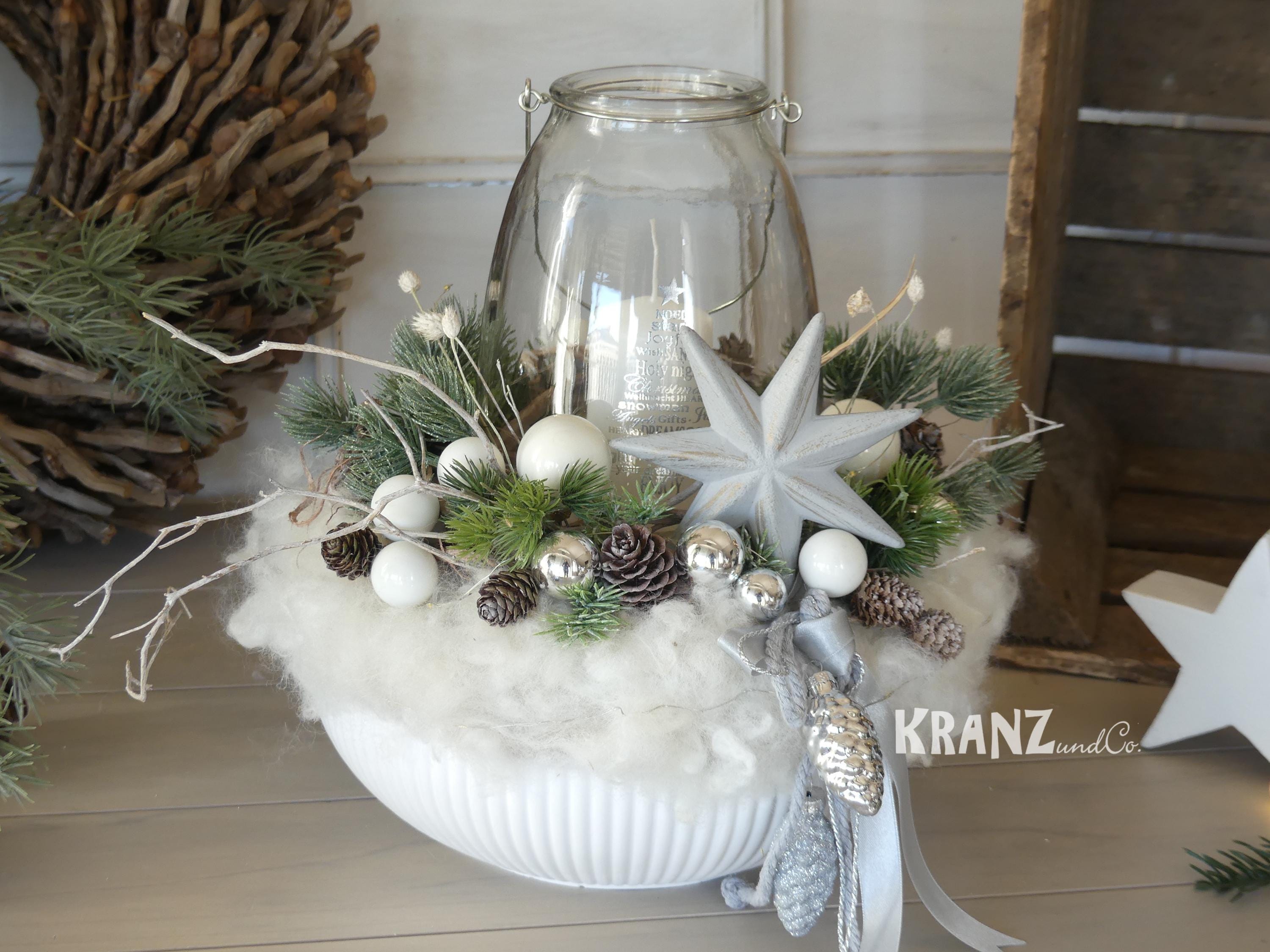 Adventskranz knstlich mit led kerzen - Etsy.de