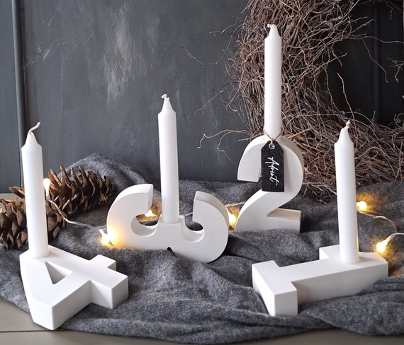 Adventskranz modern 