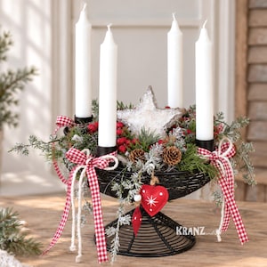 Adventskranz ständer
