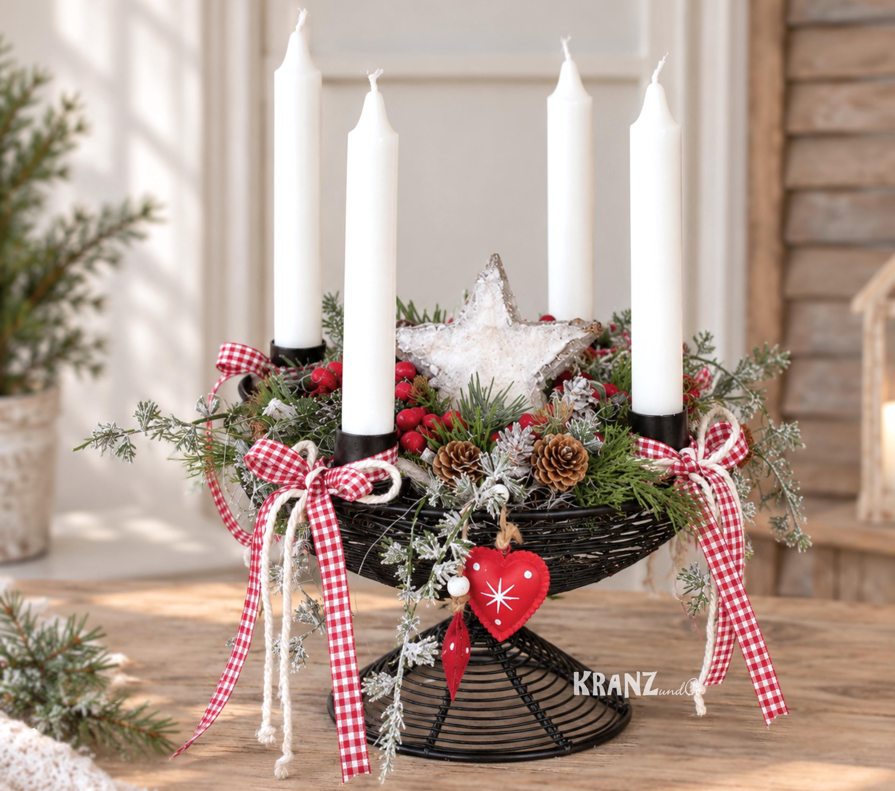 Adventskranz ständer