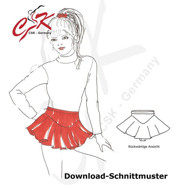 Figure Skating Skirt Etsy