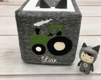 Protective cover for music cube, WiFi speaker, game cube, light cube, gift box, tractor, Nstyle Fashion