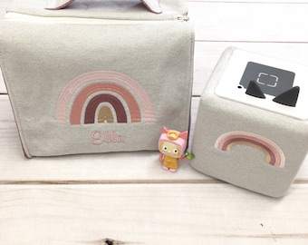 Personalized bag, Toniebox bag, music box bag, friendship book bag, kindergarten bag, kindergarten backpack, Nstyle Fashion