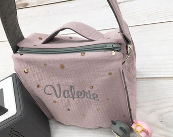 Tasche mit Namen, Musikboxtasche, Freundebuchtasche, Kindergartentasche, Kindergartenrucksack, Nstyle Fashion