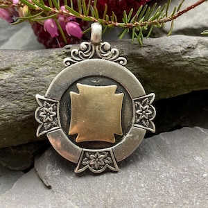 Vintage Silver Sporting Medal/Fob or Pendant.