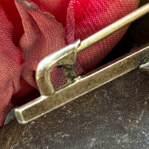 Vintage Pixie-brosch i sterlingsilver. bild 5