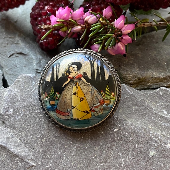 Vintage Silver Butterfly Wing