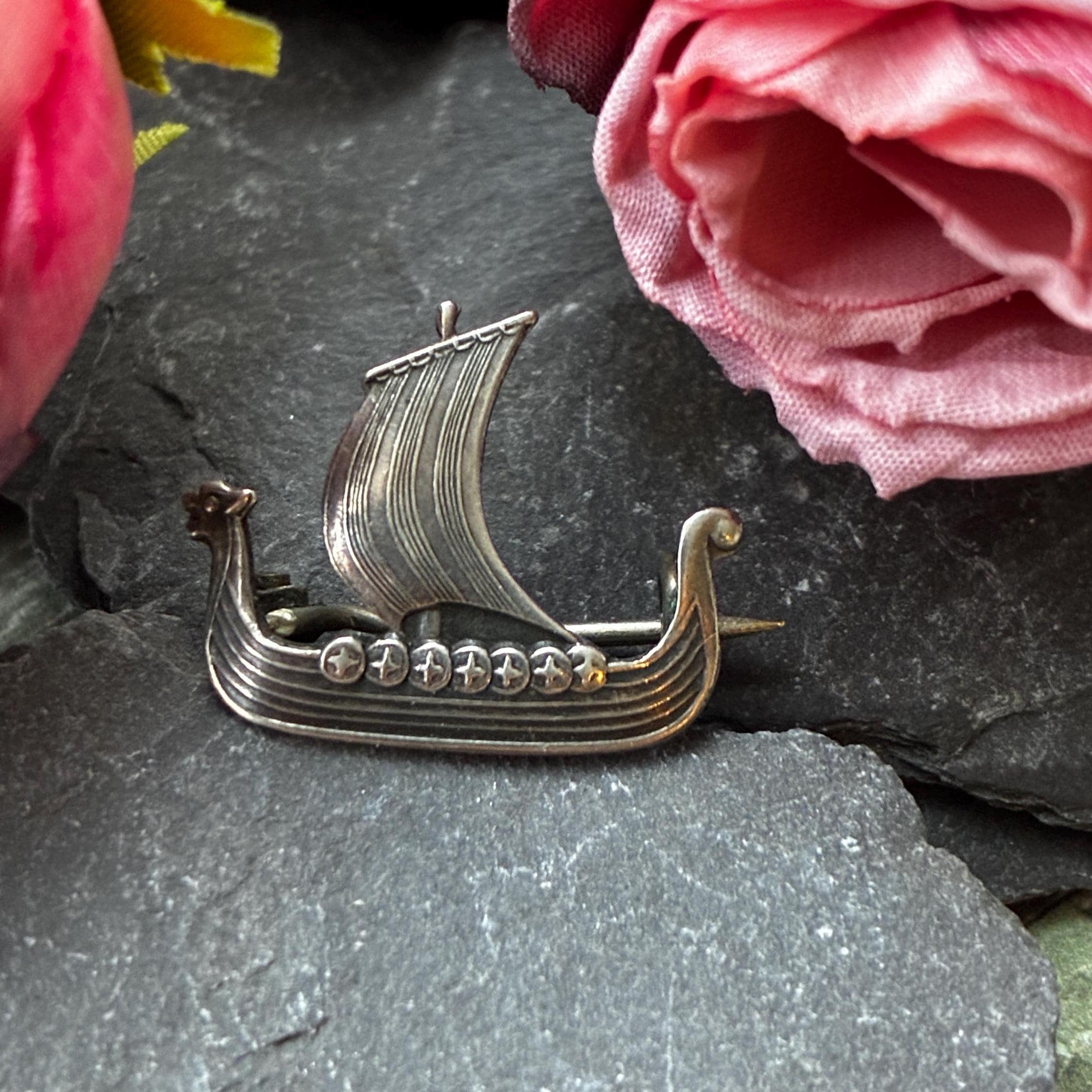 Vintage Danish Silver Viking - Etsy