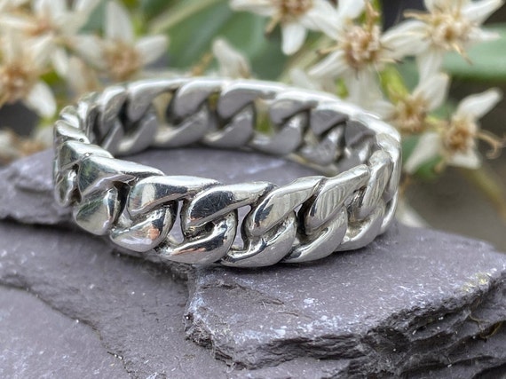 R001826 Anello In Argento Sterling 925 Massiccio Con Marchio Di Garanzia Amanti - Italia - Foto 14