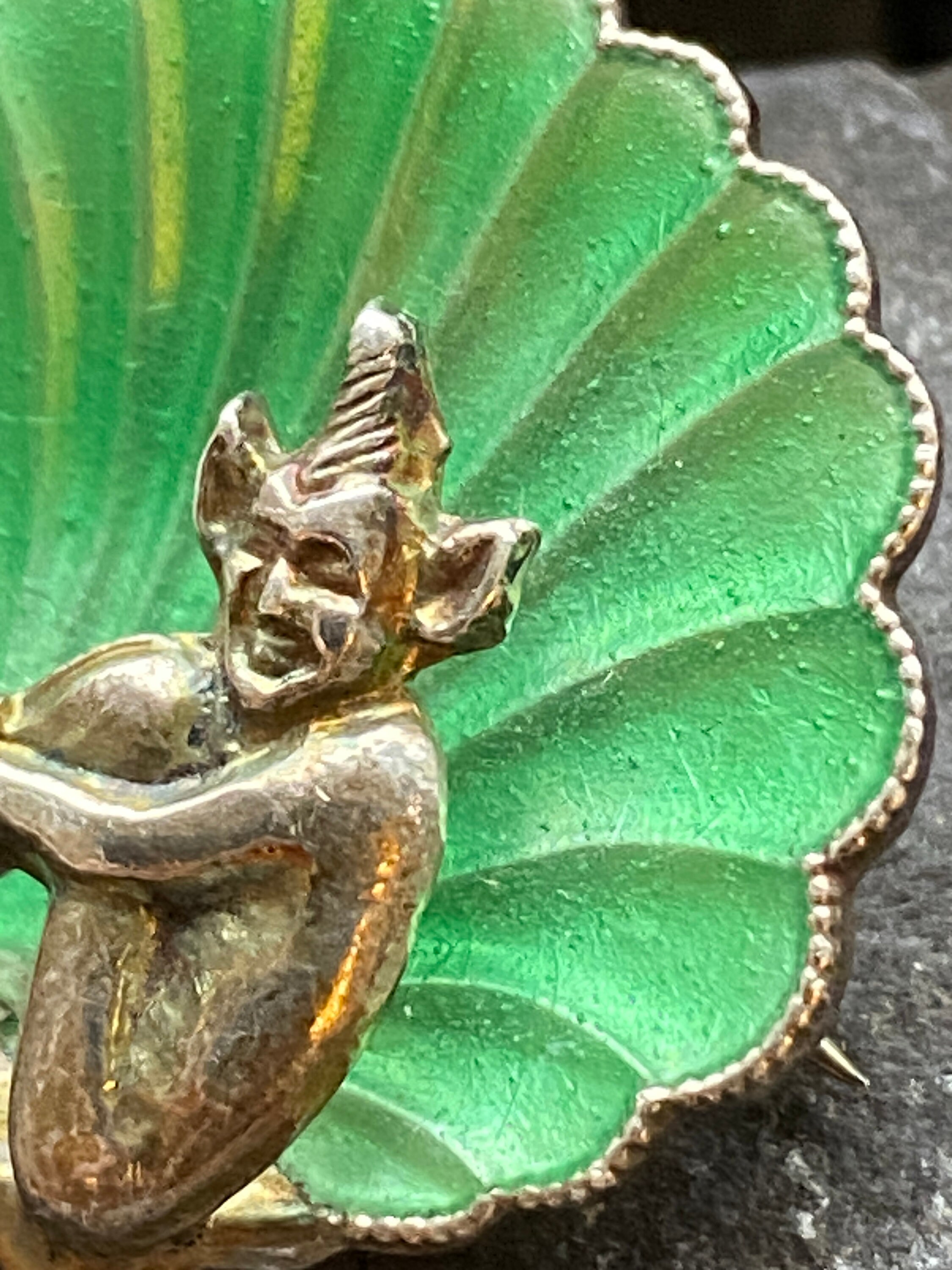 Vintage Bernard Instone Cameo Brooch in Sterling Silver. - Etsy