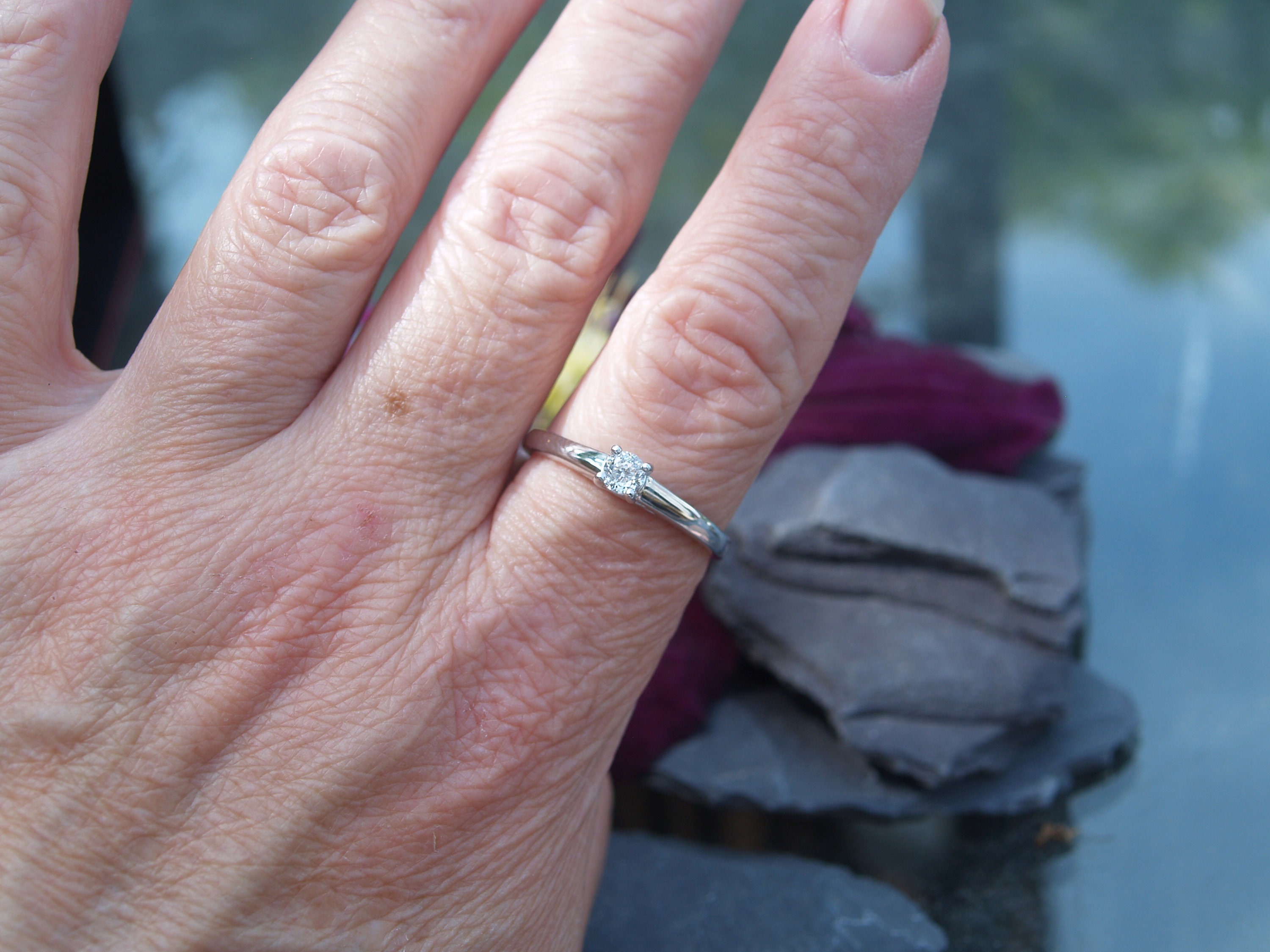 The forever diamond engagement ring deals