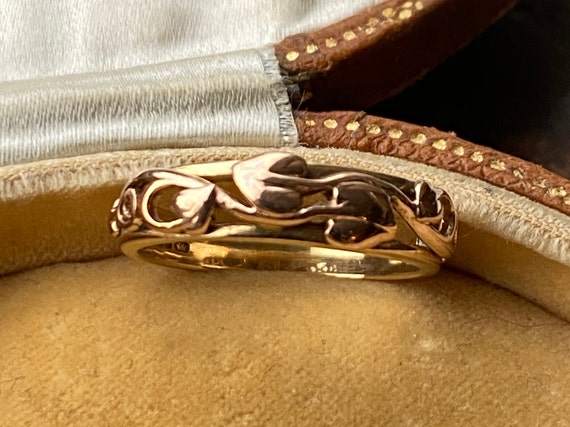 Clogau 9ct Rose Gold Tree of Life Welsh Gold Ring Size N 1 2 or 7