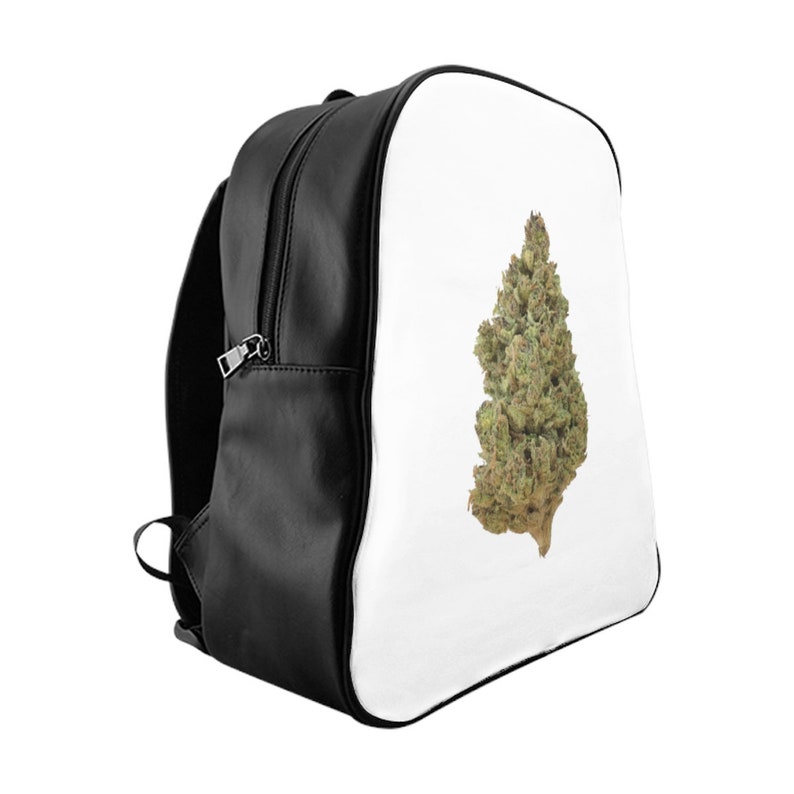 Weed Marijuana Book bag Cannabis Bud Nugget School Backpack