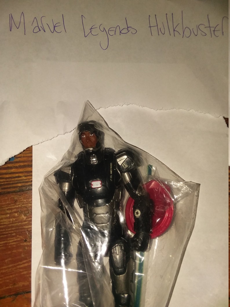 War Machine Marvel Legends Galactus Baf Series By Toy Biz
