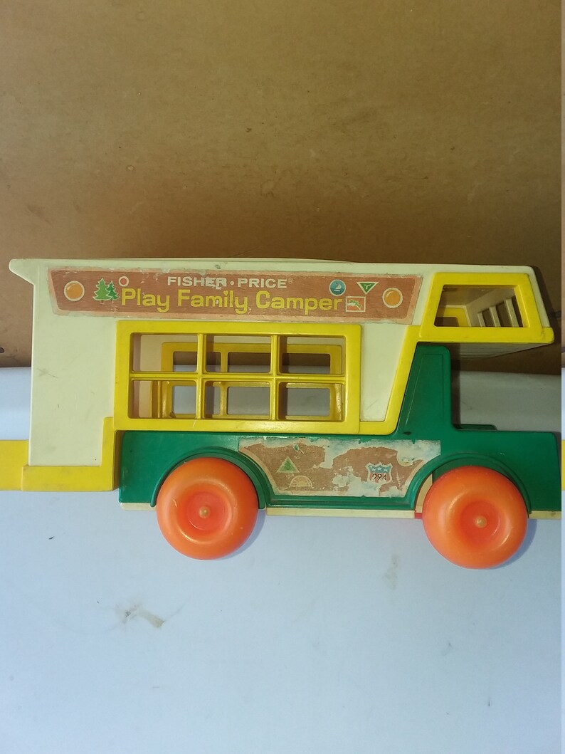 fisher price little people camper