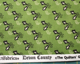 DEVON COUNTY REPRODUCTION Quilt Fabric 100% Cotton By Karen Styles For Marcus Fabrics 7999-0114