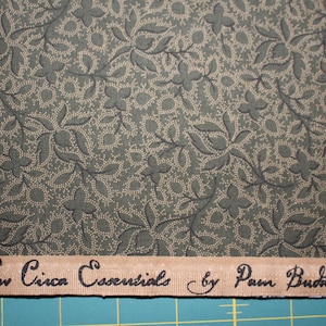 NEW CIRCA ESSENTIALS Civil War/Reproduction Quilt Fabric Bty By Pam Buda/Marcus Fabrics 0703-0114