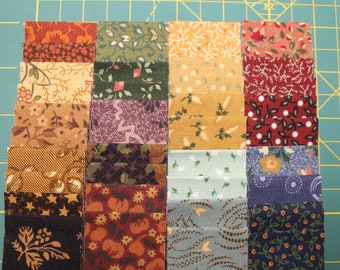 40 (1.5x44") THIMBLEBERRIES Honey Bun Skinny Strips by RJR Fabrics