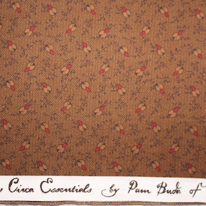 NEW CIRCA ESSENTIALS Civil War/Reproduction Quilt Fabric Bty By Pam Buda/Marcus Fabrics 0697-0113