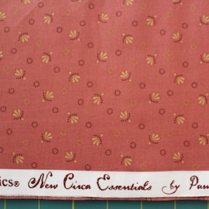 NEW CIRCA ESSENTIALS Civil War/Reproduction Quilt Fabric Bty By Pam Buda/Marcus Fabrics 0699-0126