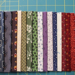 18 CIVIL WAR/REPRODUCTION 6&quot; Strips(6x44&quot;) Quilt Fabric By Marcus Fabrics