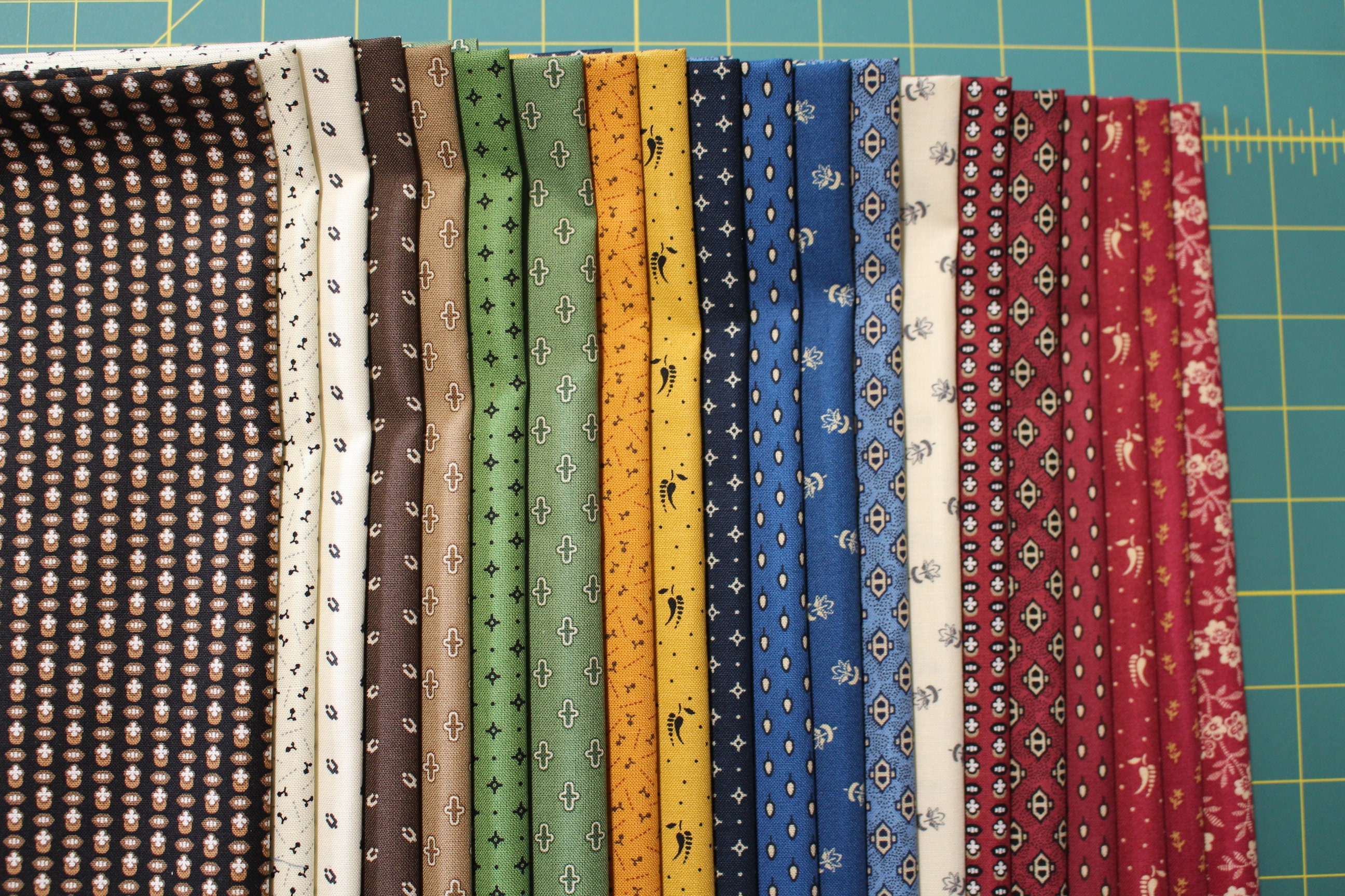 20 TEMECULA TREASURES Civil War Repro 100 Cotton Quilt Fabric Etsy