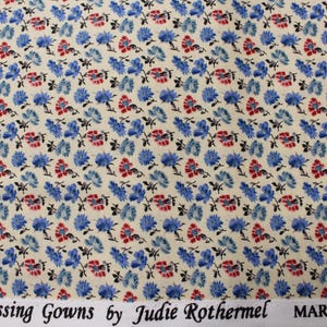 Civil War DRESSING GOWNS Quilt Fabric By The Yard By Judie Rothermel for Marcus Fabrics 0440-0196