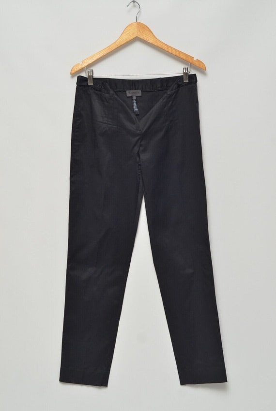 La Perla Luxury Women's Black Trousers Pants Size… - image 1