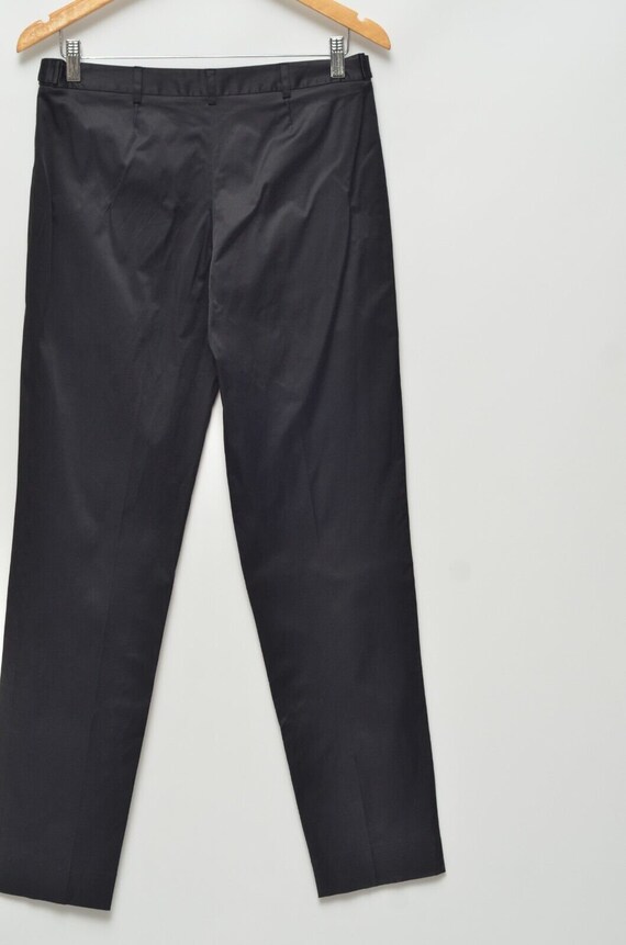 La Perla Luxury Women's Black Trousers Pants Size… - image 8