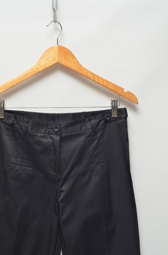 La Perla Luxury Women's Black Trousers Pants Size… - image 3