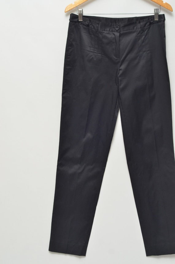 La Perla Luxury Women's Black Trousers Pants Size… - image 4