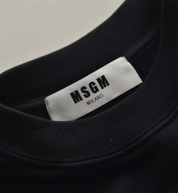 MSGM Milano Women's Black Crossfit Cropped Sweats… - image 7