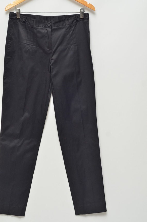 La Perla Luxury Women's Black Trousers Pants Size… - image 5