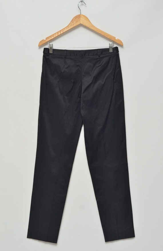 La Perla Luxury Women's Black Trousers Pants Size… - image 6