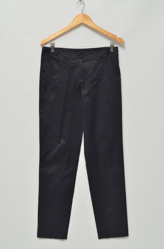 La Perla Luxury Women's Black Trousers Pants Size… - image 2