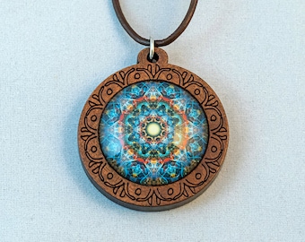 Pendant with motif  "fantasy"