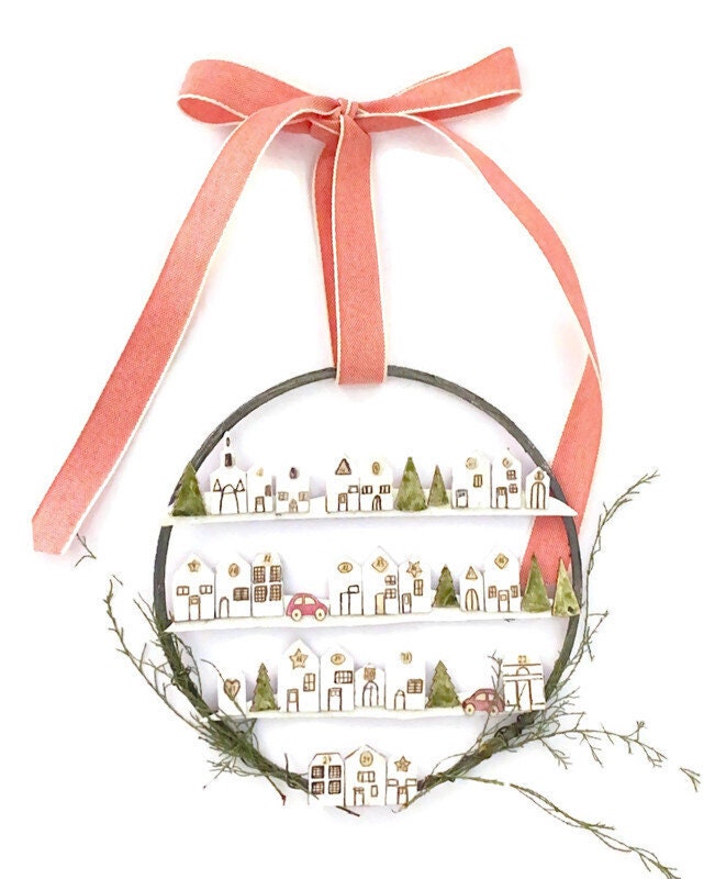 Chipboard laser cut Advent Calendar set. 35 Art Media Etsy