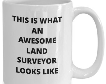 Land Surveyor Mug Etsy - land surveyor mug funny coffee tea cup novelty unique cheap gift idea