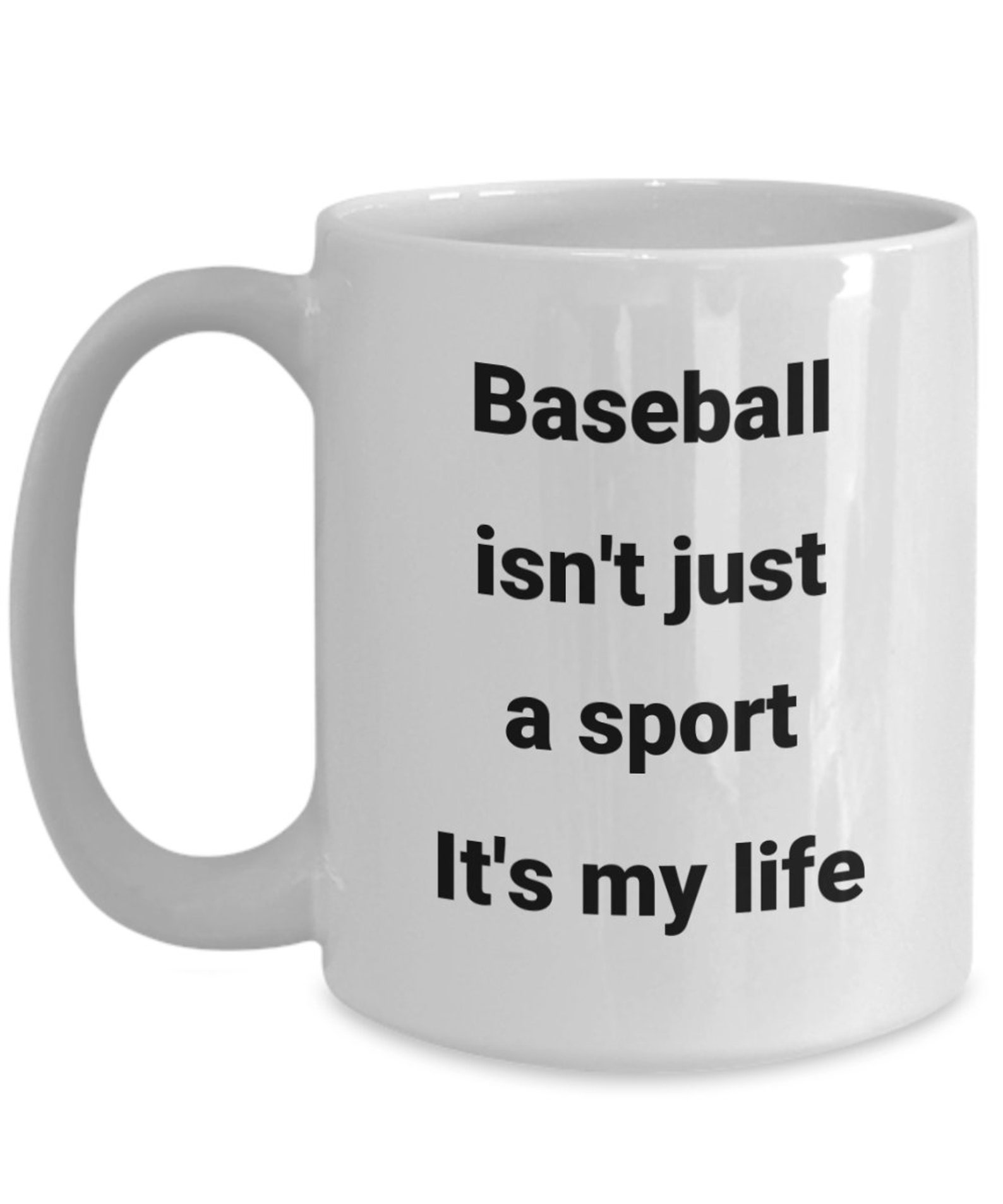Baseball Motivational Mug for Baseball Player/Lover Ceramic Etsy
