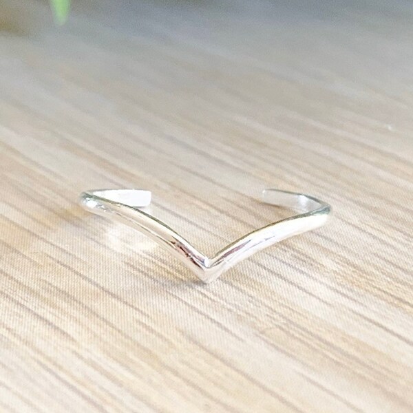 Simple Toe Ring - Etsy